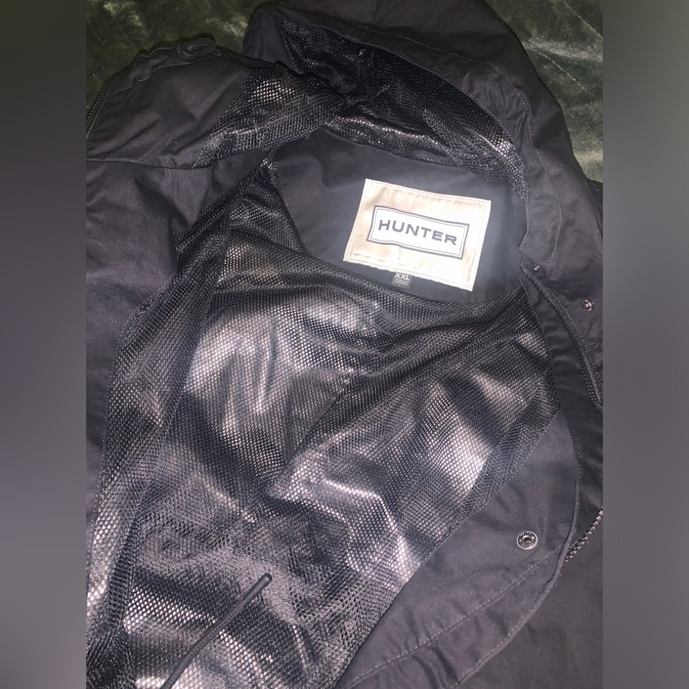 Hunter Ladies' Rain Jacket - Picture 3 of 6